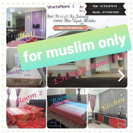 Nor Su Homestay Alor Gajah Luaran gambar